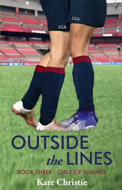 Outside the Lines: Book Three of Girls of Summer - Paperback