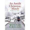 An Amish Christmas Match - Library Binding