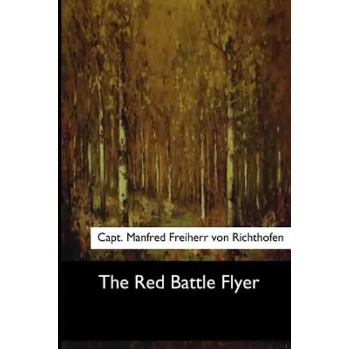 The Red Battle Flyer - Paperback