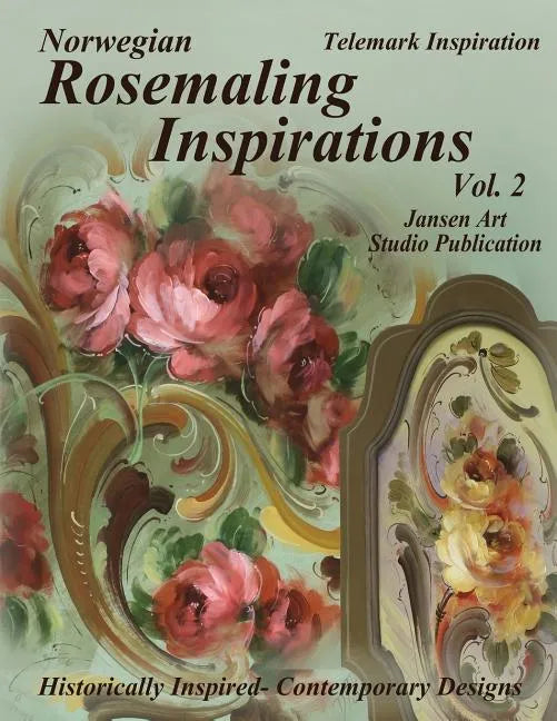 Rosemaling Inspirations: Telemark - Paperback