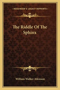 The Riddle of the Sphinx - Paperback