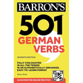 501 German Verbs, Seventh Edition - Paperback