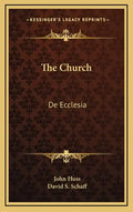 The Church: de Ecclesia - Hardcover