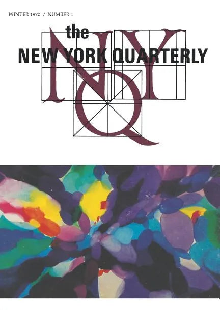 The New York Quarterly, Number 1 - Paperback