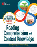 What the Science of Reading Says about Reading Comprehension and Content Knowledge - Paperback
