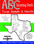 ABC Coloring Book: Texas Animals & Insects - Paperback