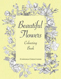 Beautiful Flowers Colouring Book: Large print for Adults - Paperback