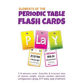 Elements of Periodic Table Flash Cards - Paperback