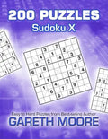 Sudoku X: 200 Puzzles - Paperback