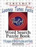 Circle It, Looney Tunes Facts, Book 1, Word Search, Puzzle Book - Paperback