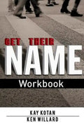 Get Their Name Workbook - Paperback