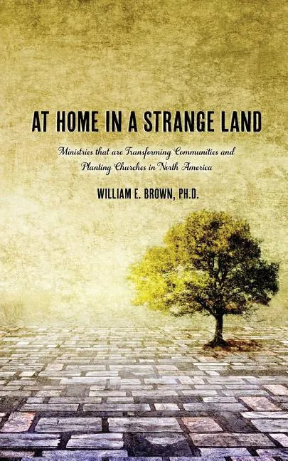 At Home in a Strange Land - Paperback