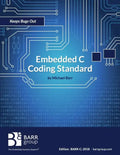Embedded C Coding Standard - Paperback