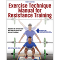 Exercise Technique Manual for Resistance Training - Paperback