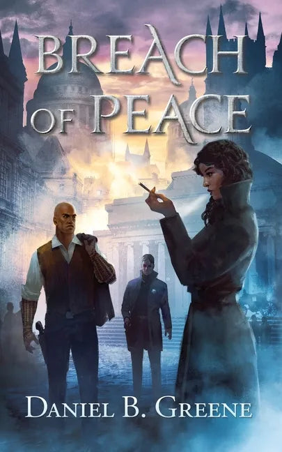 Breach of Peace - Paperback