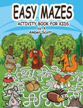 Eazy Mazes Activity Book For Kids - Vol. 4 - Paperback