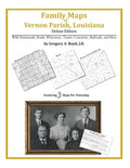 Family Maps of Vernon Parish, Louisiana - Paperback