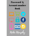 Password & Account Number Book - Hardcover