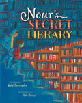 Nour's Secret Library - Paperback