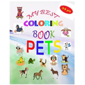 My Best Coloring Book Pets - Paperback