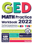 GED Math Practice Workbook: The Most Comprehensive Review for the Math Section of the GED Test - Paperback