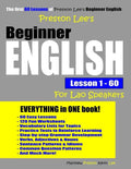 Preston Lee's Beginner English Lesson 1 - 60 For Lao Speakers - Paperback