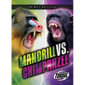Mandrill vs. Chimpanzee - Library Binding