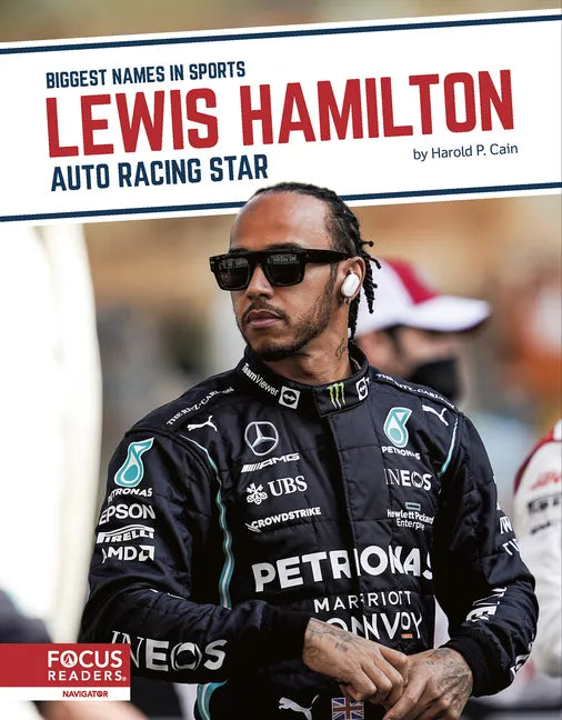 Lewis Hamilton: Auto Racing Star - Library Binding