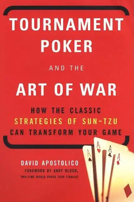 Tournament Poker and the Art of War - Paperback
