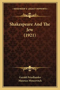 Shakespeare And The Jew (1921) - Paperback
