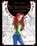 Kit Davenport: The Adult Coloring Book - Paperback