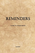 Reminders to Help You Through Sadness: [not a colouring book] - Paperback