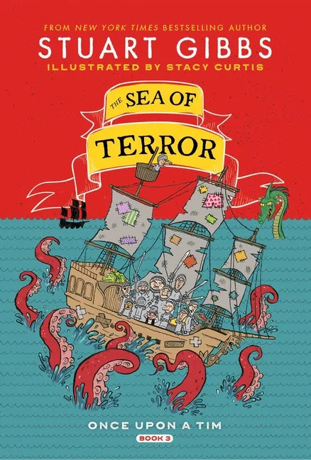 The Sea of Terror - Hardcover