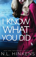 I Know What You Did: A psychological suspense thriller - Paperback