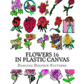 Flowers 16: in Plastic Canvas - Paperback