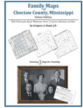 Family Maps of Choctaw County, Mississippi - Paperback