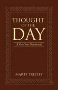 Thought of the Day: A One Year Devotional - Paperback