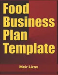 Food Business Plan Template - Paperback