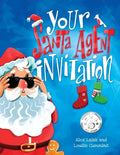 Your Santa Agent Invitation: Helping to explain Santa to children - Paperback