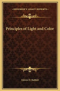 Principles of Light and Color - Hardcover
