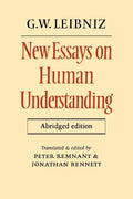 New Essays on Human Understanding Abridged Edition - Paperback