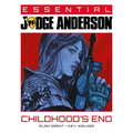 Essential Judge Anderson: Childhood's End - Paperback