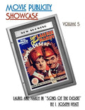 Movie Publicity Showcase Volume 5: Laurel and Hardy in "Sons of the Desert" - Paperback