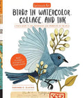 Geninne's Art: Birds in Watercolor, Collage, and Ink: A Field Guide to Art Techniques and Observing in the Wild - Paperback