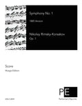 Symphony No. 1: 1885 Version - Paperback
