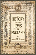 A History of the Jews in England - Paperback
