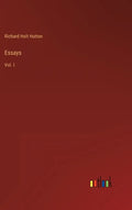 Essays: Vol. I - Hardcover
