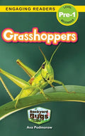Grasshoppers: Backyard Bugs and Creepy-Crawlies (Engaging Readers, Level Pre-1) - Hardcover