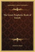 The Great Prophetic Book of Enoch - Hardcover