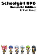 Schoolgirl RPG: Complete Edition - Paperback